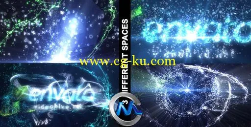 极品粒子特效Logo标志演绎AE模板 VideoHive Particle Effect vol.3 3 in 1 1184063...的图片1