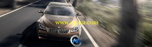 Photoshop与KeyShot汽车合成渲染效果图视频教程 Digital-Tutors Automotive Render...的图片1