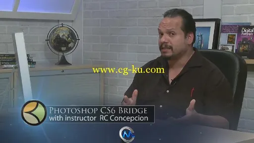 Photoshop中Bridge应用技术视频教程 Kelby Training Photoshop CS6 Bridge with RC...的图片1