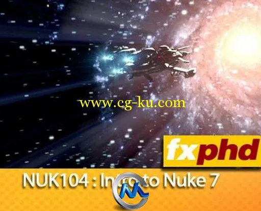 NUKE 7综合训练视频教程 FXPHD NUK104 Introduction to NUKE 7的图片1