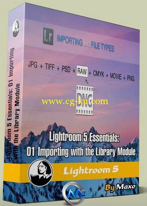 Lightroom 5全面核心视频教程第一季 Lynda.com Lightroom 5 Essentials 01 Importi...的图片1