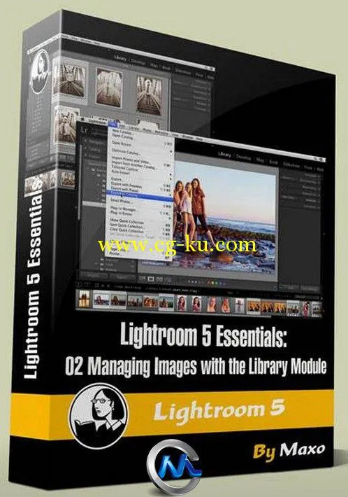 Lightroom 5全面核心视频教程第二季 Lynda.com Lightroom 5 Essentials 02 Managin...的图片1