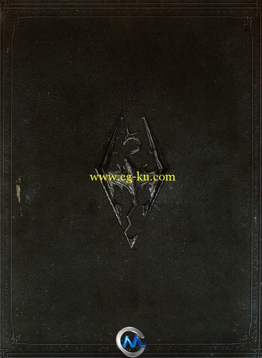 上古卷轴5-天际游戏艺术原画设计书籍 The Art of The Elder Scrolls V Skyrim的图片1