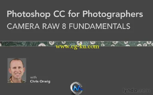 PhotoshopCC中CameraRaw 8应用基础训练视频教程 Lynda.com Photoshop CC for Photo...的图片1