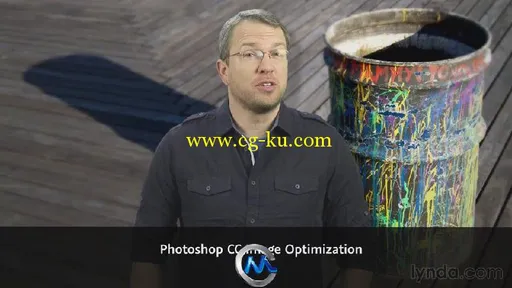 Photoshop CC摄影师图像调整视频教程 Lynda.com Photoshop CC Image Optimization的图片1