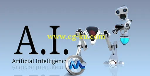 人工智能机器人AE模板 VideoHive Artificial Intelligence AI 3581220 Project for...的图片1