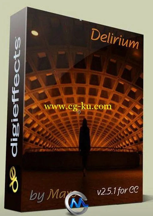 AE特效插件V2.5.1版 Digieffects Delirium v2.5.1 for CC Win64的图片1