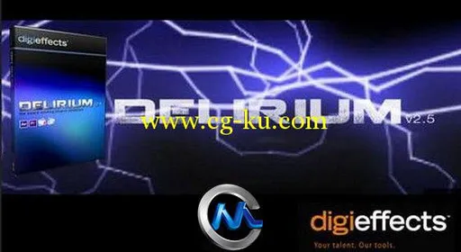 AE特效插件V2.5.1版 Digieffects Delirium v2.5.1 for CC Win64的图片2