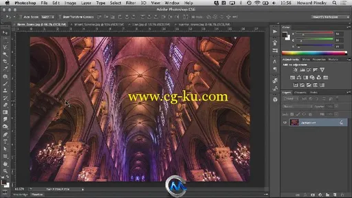 Photoshop要点训练视频教程 Tuts+ Premium Photoshop Essentials的图片1