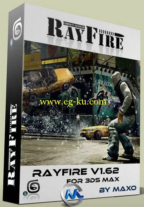 3dsmax破碎爆炸RayFire插件V1.62版 RayFire Tool v1.62 for 3ds Max 2012-2014 Win64的图片1