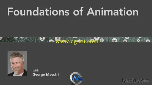 动画原理基础视频教程 Lynda.com Foundations of Animation的图片1