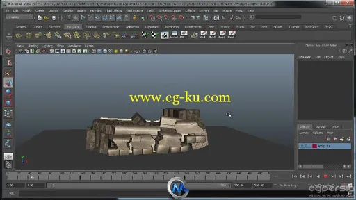 UDK粉碎游戏特效制作视频教程 3DMotive Dynamic Destruction in UDK的图片1