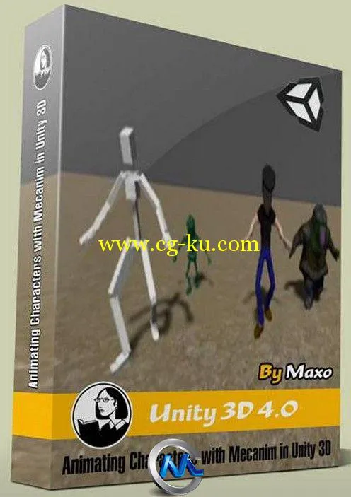 Unity 3D角色动画系统视频教程 Lynda.com Animating Characters with Mecanim in U...的图片2