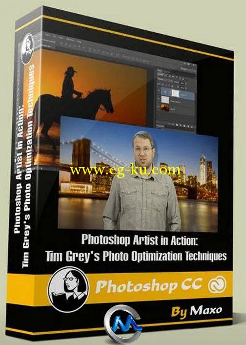 PS CC图片优化处理技术视频教程 Lynda.com Photoshop Artist in Action Tim Grey’...的图片2