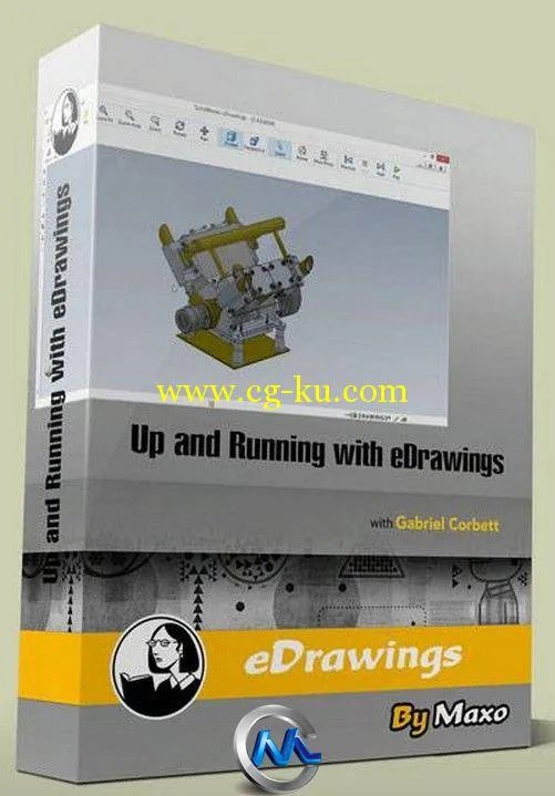 eDrawings使用技术视频教程 Lynda.com Up and Running with eDrawings的图片1