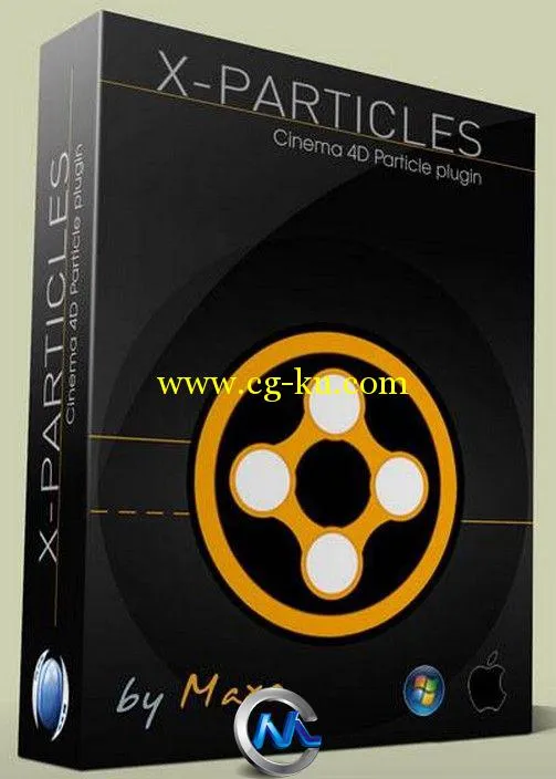 C4D粒子插件V2版 X-Particles v2 For Cinema 4D Win/Mac的图片1