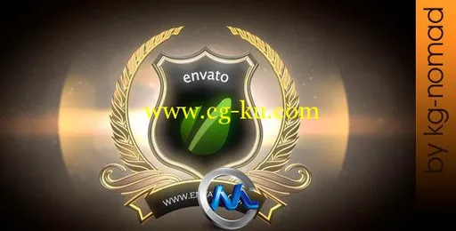 纹章徽章Logo标志演绎AE模板 VideoHive E3D Heraldry 4509739 Project for After E...的图片1