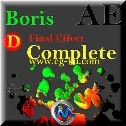 AE插件Final Effects Complete v7.0.21版 Boris Final Effects Complete v7.0.21 W...的图片1