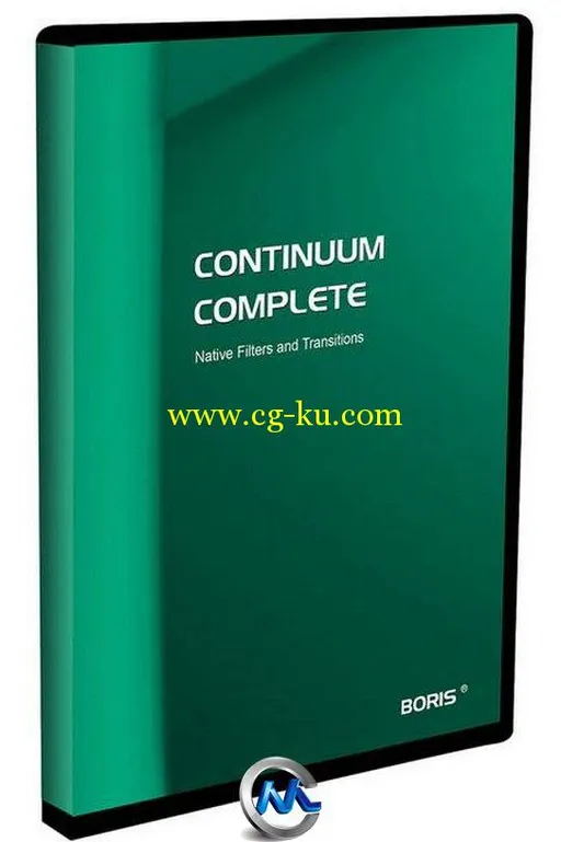 Boris Continuum Complete插件V8.2.0版 Boris Continuum Complete v8.2.0 for Adob...的图片1