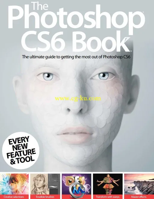 Photoshop CS6艺术设计书籍的图片1