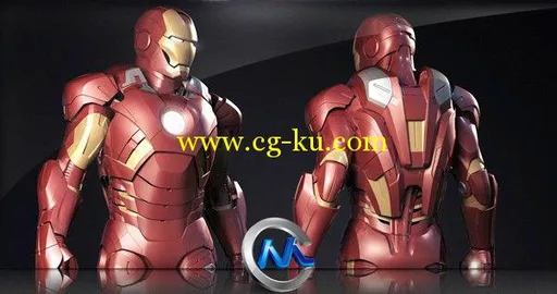 ZBrush钢铁侠机甲战士制作视频教程的图片1