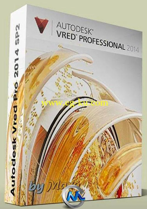 Autodesk Vred 2014 SP2专业版的图片1