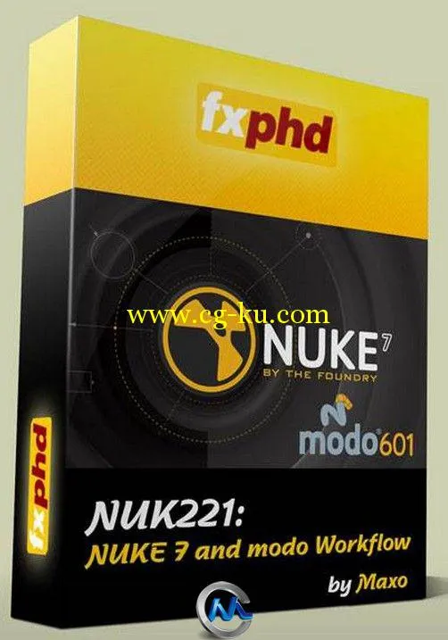 NUKE7与Modo结合制作影视特效视频教程的图片1