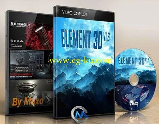 Element3d V1.6.1完美破解版的图片1