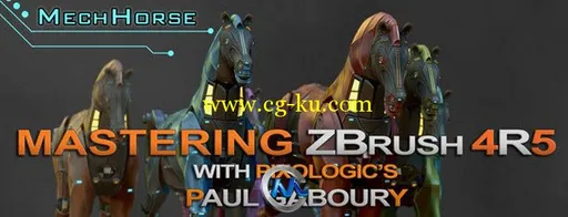 ZBrush 4R5电影游戏制作流程视频教程的图片1