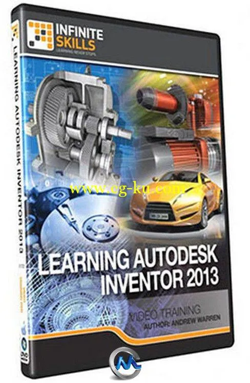 Autodesk Inventor 2013技能训练视频教程的图片1