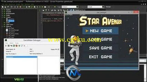 GameMaker Studio游戏工具训练视频教第一季的图片1