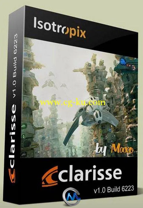 Clarisse IFX软件V1.0版的图片1