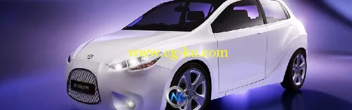 3dsMax与Photoshop概念汽车设计视频教程的图片1