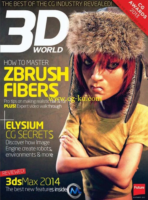 3D世界艺术杂志2013年11月刊的图片1