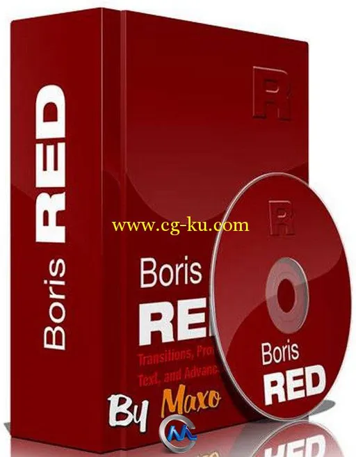 特效与字幕合成软件Boris RedV5.4.0.320版的图片1