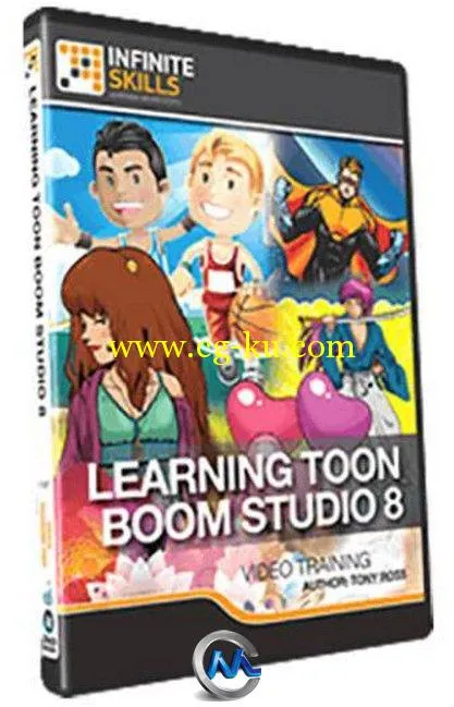 Toon Boom Studio 8 高级技能训练视频教程的图片1