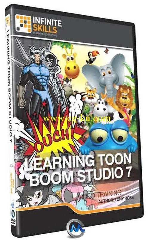 Toon Boom Studio 7 高级技能训练视频教程的图片1