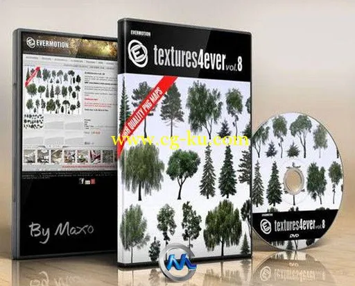 Textures4ever树木材质纹理贴图合辑第八季的图片1