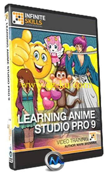 Anime Studio 9 高级技能训练视频教程的图片1