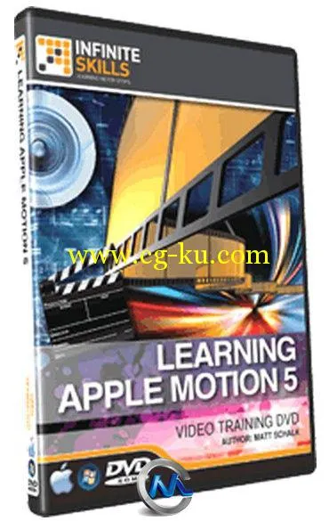 Apple Motion 5高技能训练视频教程的图片1