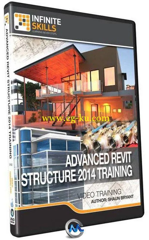 Revit Structure 2014高级技能训练视频教程的图片1