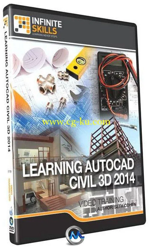 AutoCAD Civil 3D 2014高级技能训练视频教程的图片1