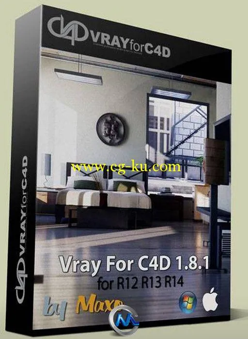 Vray渲染器C4D专用V1.8.1版的图片1