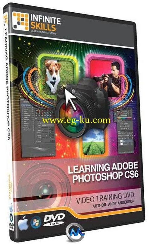 Photoshop CS6综合训练视频教程的图片1