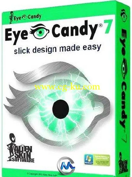 PS眼睛糖果滤镜Alien Skin Eye Candy V7.1.0.1191版的图片1