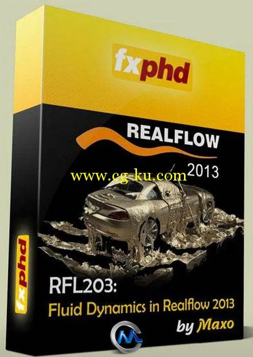 Realflow流体动力学高级训练视频教程的图片1