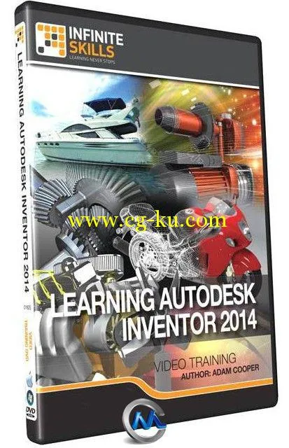 Inventor 2014综合技能训练视频教程的图片1