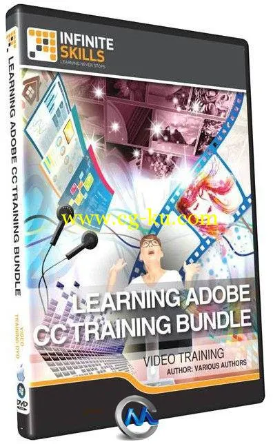 Adobe CC 系列软件综合训练视频教程合辑的图片1