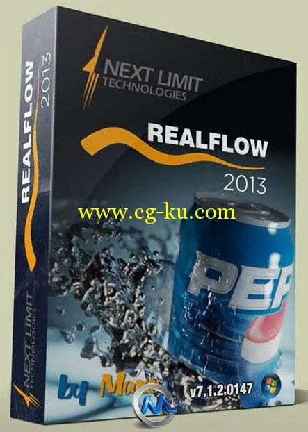 RealFlow流体动力学模拟软件2013V7.1.2版的图片1