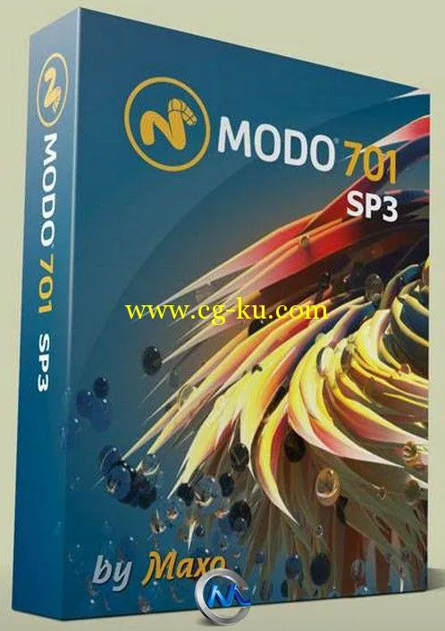 Modo三维建模设计软件V7.01SP3版的图片1